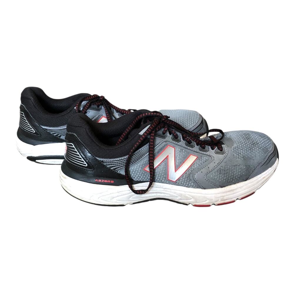 New Balance 560v7 Running Sneakers Gray Black M560LS7 Men's Size 10.5 D - Picture 5 of 10